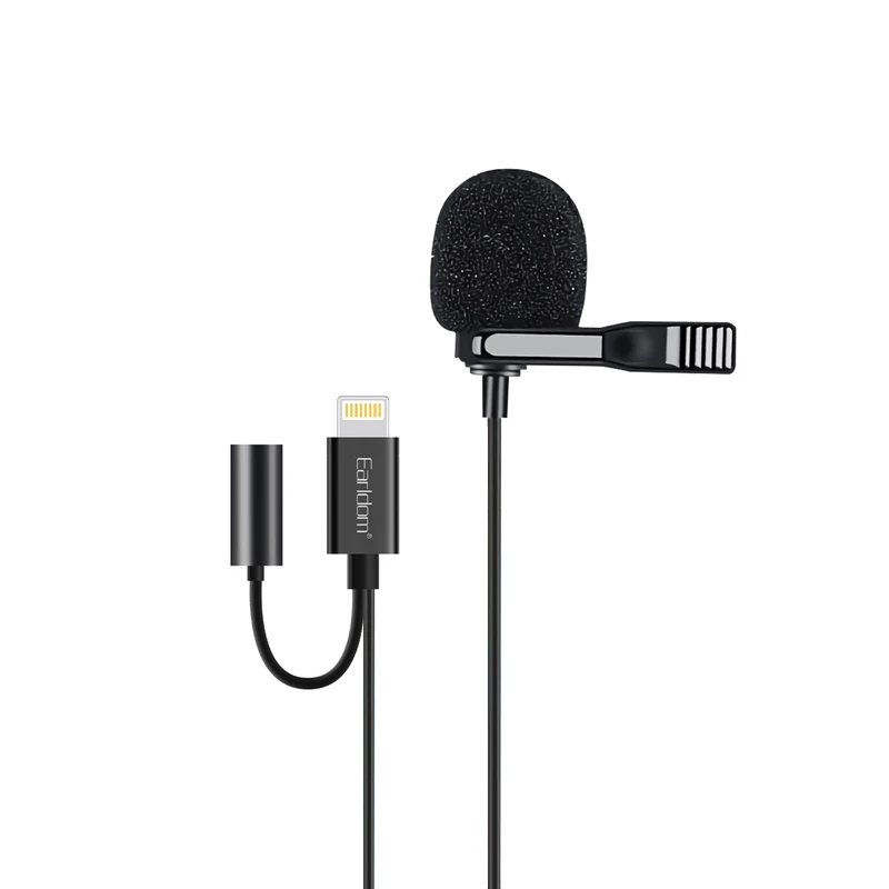 میکروفون یقه‌ای ارلدام مدل ET-E40