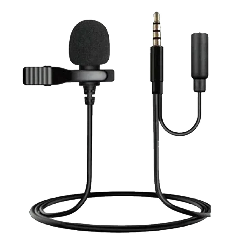 میکروفون یقه‌ای ارلدام مدل ET-E38