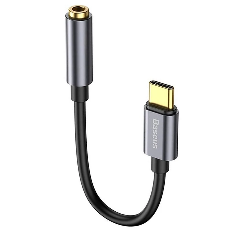 کابل تبدیل USB-C به AUX باسئوس مدل CATL54-0G